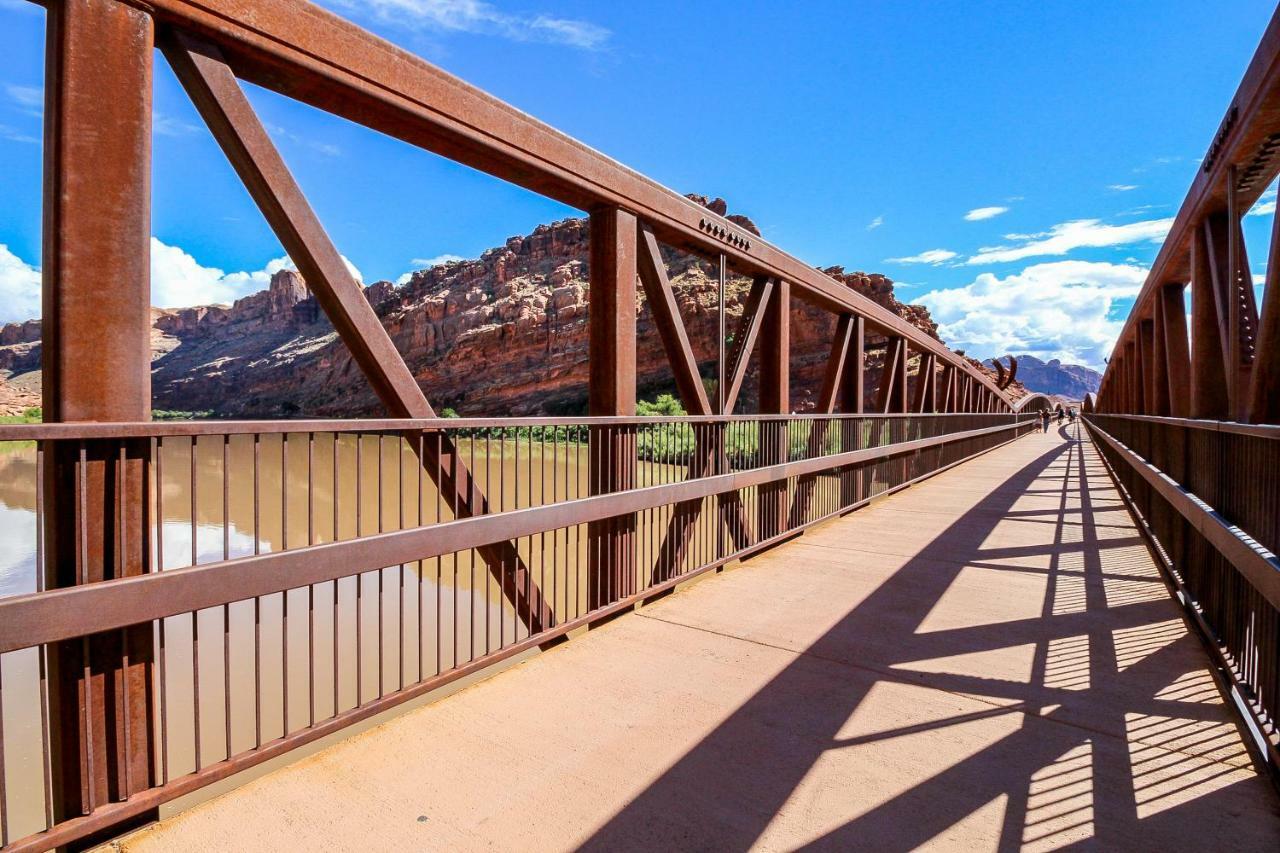 Hotel Creekside Cowa-Bungalow! Moab Exterior foto